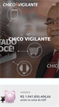Mobile Screenshot of chicovigilante.com.br